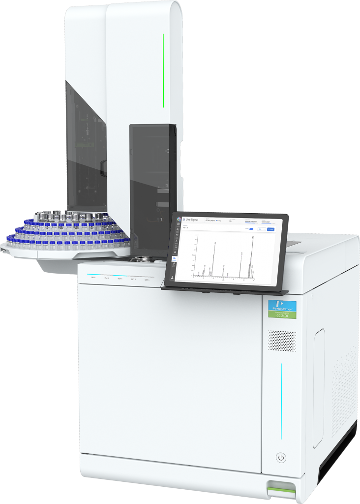 CHROMATOGRAPHIE EN PHASE GAZEUSE, GC 2400 - Cj lab