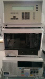 Perkin HPLC serie 200