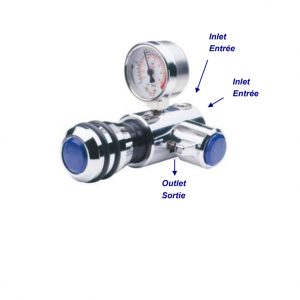 Régulateur de pression - Cj lab