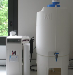 Système de purification d’eau, MERCK, ELIX 5