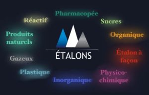 étalons CJLAB pour les laboratoires